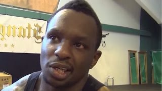 DILLIAN WHYTE  BRITISH HEAVYWEIGHT WHO BEAT ANTHONY JOSHUA [upl. by Yhtimit]