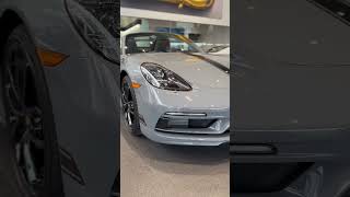 The 2024 Porsche Boxster style Edition just hit the showroom floor for immediate delivery [upl. by Iblehs]