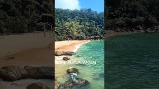 PRAIA DO CEDRINHO UBATUBA SP LITORAL NORTE [upl. by Eatnwahs]