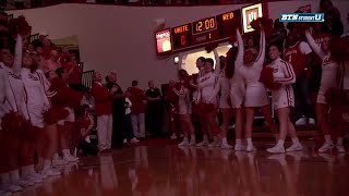 Hoosier Hysteria Indiana Womens Basketball Player Introductions [upl. by Snej]