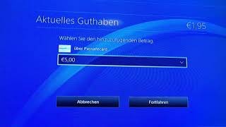 Wie mann eine Paysafe card ohne Ausweis einlösenkann Deutsch PS4 [upl. by Lamag492]