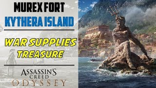 Murex Fort  Kythera  Destroy War Supplies and Loot Treasure  AC ODYSSEY [upl. by Heida248]