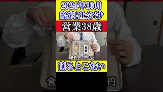 【給料仕分け】10月の手取りゴミ月給23万円を用途別に分けてみた。まとめ 給料仕分け [upl. by Lannie]