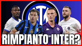 Occhi su THURAM caso Gudmundsson Nazionali e Mercato  INTER NEWS [upl. by Ahsenrat681]