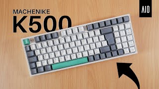 ⌨️ El teclado CALIDAD PRECIO de 2023 I Machenike K500 [upl. by Spoor608]