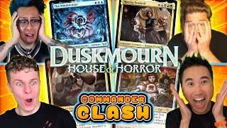 We Play Duskmourn  Commander Clash S17 E6 [upl. by Anirrehs953]