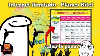 Internet ilimitado planes bitel [upl. by Gnivre]