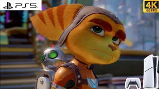 Ratchet amp Clank Rift Apart PS5 Gameplay 4k60 [upl. by Korff671]