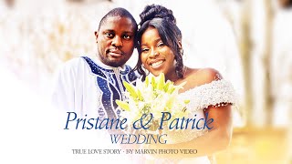 Pristane amp patrick  Mariage civil et réligieux [upl. by Kedezihclem]