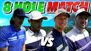 THE MATCH  2vs2 Texas Scramble [upl. by Alyehs557]