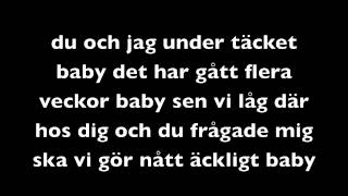 ansiktet  äckligt lyrics [upl. by Arvy]