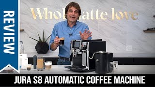 Review Jura S8 Automatic Coffee Machine [upl. by Eenaj]