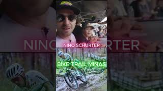 A LENDA NINO SCHURTER ciclismo mountainbike shorts [upl. by Airamahs]