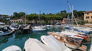 Porto Di Dusano Manerba Del Garda 4k [upl. by Ytsirt]