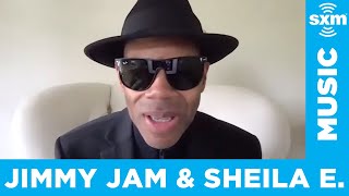 Jimmy Jam amp Sheila E on Prince In Studio [upl. by Neeruam]