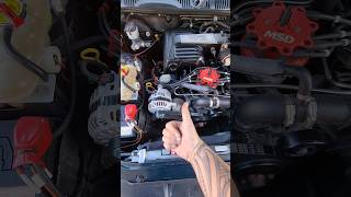 alternator replacement in under 1 minute ford fairmont fordfalcon v8 cars automotive diy [upl. by Noyek15]