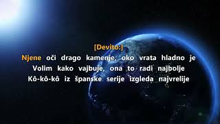 DEVITO  VAJBUJE FEAT JALA BRAT amp BUBA CORELLI Lyrics  tekst [upl. by Deaner]