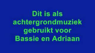 achtergrondmuziek Bassie en Adriaan  Musical 2000 [upl. by Lexi92]