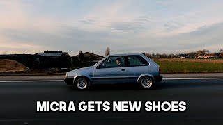 Huge transformation on the Micra K10 [upl. by Craven625]