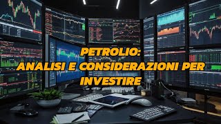 Petrolio analisi e considerazioni per investire [upl. by Nelrac]