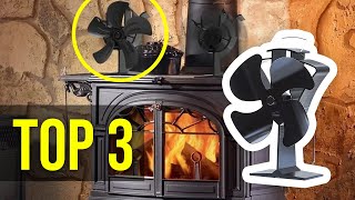 TOP 3  Meilleur Ventilateur pour Poêle à Bois 2022 [upl. by Elizabet860]