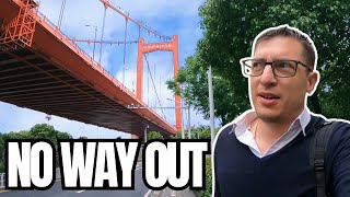 Crossing Wuhans Golden Gate China Travel Vlog [upl. by Rezzani]