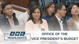 Office of the Vice Presidents P665M 2020 budget breezes through Senate with no interpellation [upl. by Nannarb236]