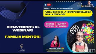 FUNDAMENTOS DE NEUROPSICOPEDAGOGÍA PARA LA EDUCACIÓN [upl. by Tletski]