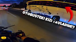 OTOBUSTEKI KIZI TAVLAMAK VOGE 250RR MOTOVLOG [upl. by Most]