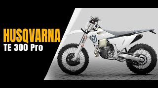 Husqvarna TE 300 Pro [upl. by Nhguavaj]