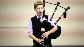 BagpipeLessonscom Online Competition  Sean Borwick  Grade 4 Strathspey amp Reel [upl. by Justicz]