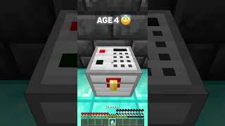 How To Escape Popular Traps at different Ages meme minecraft shorts [upl. by Ahsika]