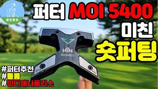 퍼터추천 오디세이 툴롱 인디애나폴리스 퍼터 리뷰 odyssey toulon design indianapolis putter review [upl. by Ange]