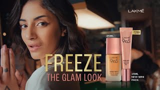 Lakmé 9to5 Primer  Matte Foundation  Freeze Your Glam Look [upl. by Anirav]