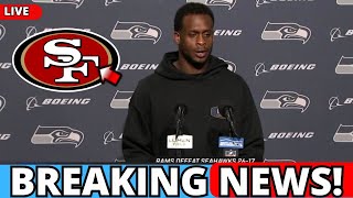 SAN FRANCISCO 49ERS Declaração geno smith VP ‐ Feito com o Clipchamp [upl. by Haroved518]