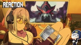 SSSS Gridman Episode 2 REACTION [upl. by Salokcin]