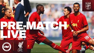 Matchday Live Brighton vs Liverpool  Carabao Cup buildup [upl. by Ok]