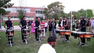 Bluecoats Drumline 2014  Moeller Modulations [upl. by Dayle]