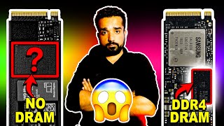 🔥DRAM vs DRAM Less SSD🔥Are DRAM Less SSDs BAD KshitijKumar1990 [upl. by Aggy]