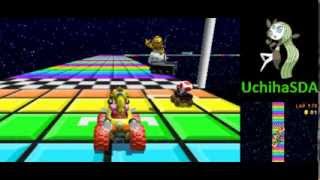 Mario Kart 7 Online Races with Peach Direct Video Capture [upl. by Dogs596]