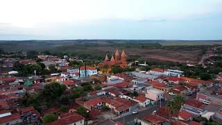 Vista de cima de Romaria MG voozinho com o drone  25102024 [upl. by Aihsemak]