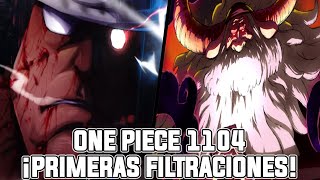 ONE PIECE 1104 PRIMERAS FILTRACIONES  LA BATALLA DE KUMA VS SATURN EN EGGHEAD  LUFFY CONTRAATACA [upl. by Urbain]