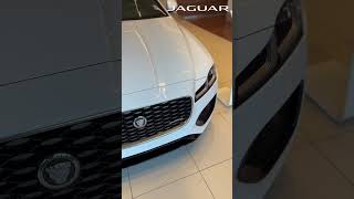 Fuji White Jaguar XF jaguarusa jaguarxf xf luxurycars xfrdynamic [upl. by Nnylekoorb12]