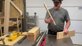 How to build bee frames Top Bars Part9 [upl. by Hertzfeld833]