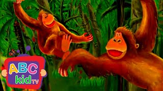 Learn the ABCs quotGquot is for Gorilla  Preschool Learning  ABC KidTV  Nursery Rhymes amp Kids Songs [upl. by Indys]