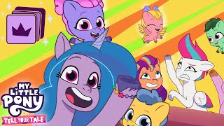 My Little Pony Cuenta Tu Historia  Nuevos retos  Episodio Completo RECOPILACIÓN  MLP [upl. by Ecyak]