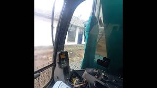 Excavadora Kobelco sk140lc 🚜 Chevrolet Super Fvr 🚛 derrocamiento de Casa parte 1 [upl. by Oicram]