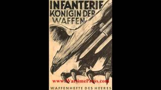 Königin der Waffen Deutsche Infanterie [upl. by Donahoe]