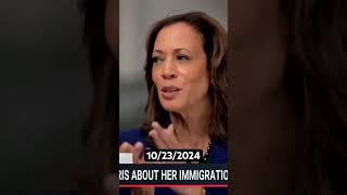 KH on Immigration issues her amnesty over deportation 10232024 [upl. by Nata111]