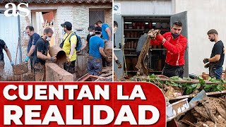 VOLUNTARIOS DANA hablan de la REALIDAD de PAIPORTA y las INUNDACIONES DANA en VALENCIA y VÍCTIMAS [upl. by Belldas]